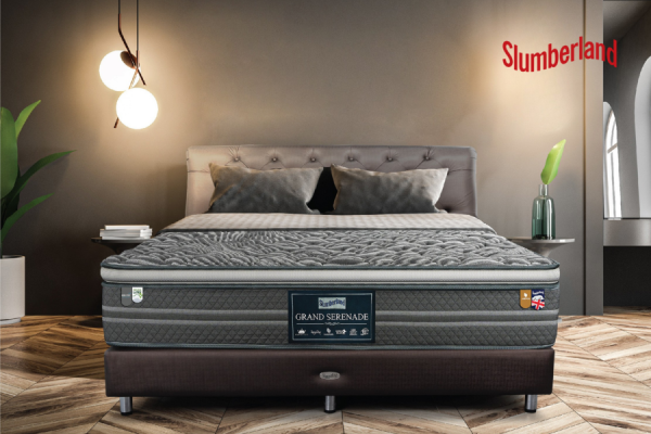 Nệm lò xo Slumberland TempSmart Grand Serenade