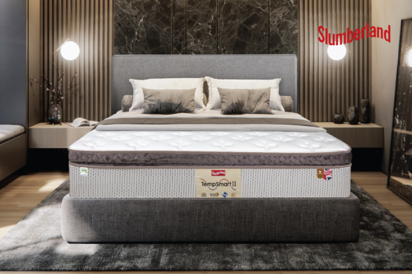 Nệm lò xo Slumberland TempSmart Superior
