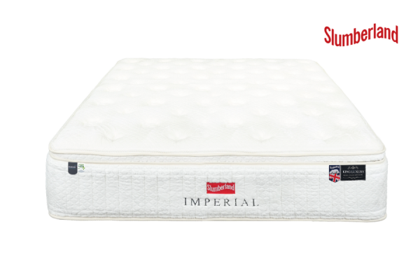 Nệm lò xo Slumberland Imperial King Luxury - Ảnh 2