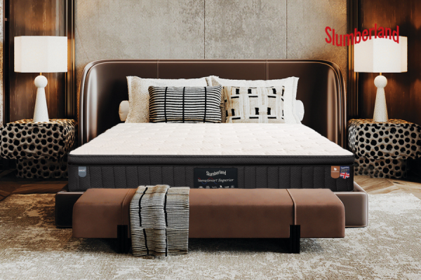Nệm lò xo Slumberland TempSmart Superior