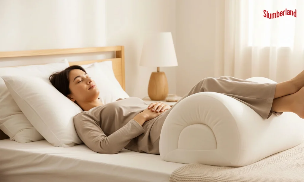 Tư thế nằm giúp giảm đau đầu hiệu quả