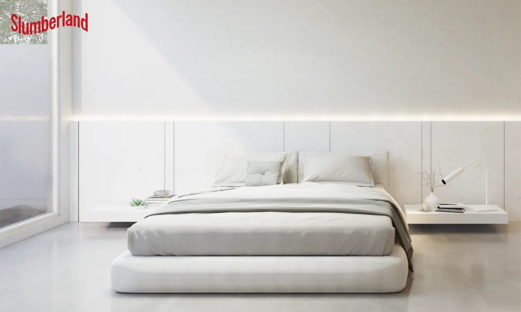 Không gian phòng ngủ là yếu tổ quan trọng trong việc quyết định chất lượng giấc ngủ