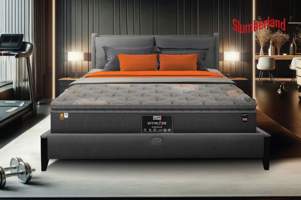 Nệm lò xo Slumberland Vitalize Energize