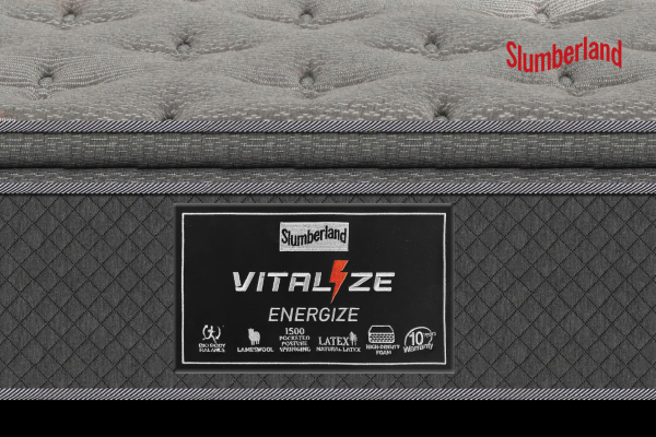 Nệm lò xo Slumberland Vitalize Energize - Ảnh 8